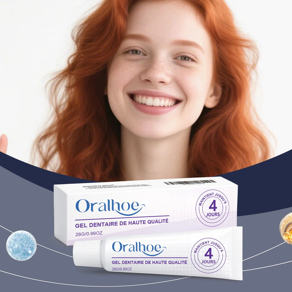 Denture Adhesive Cream – Strong All-Day Hold for Dentures Denture Adhesive Cream HIP