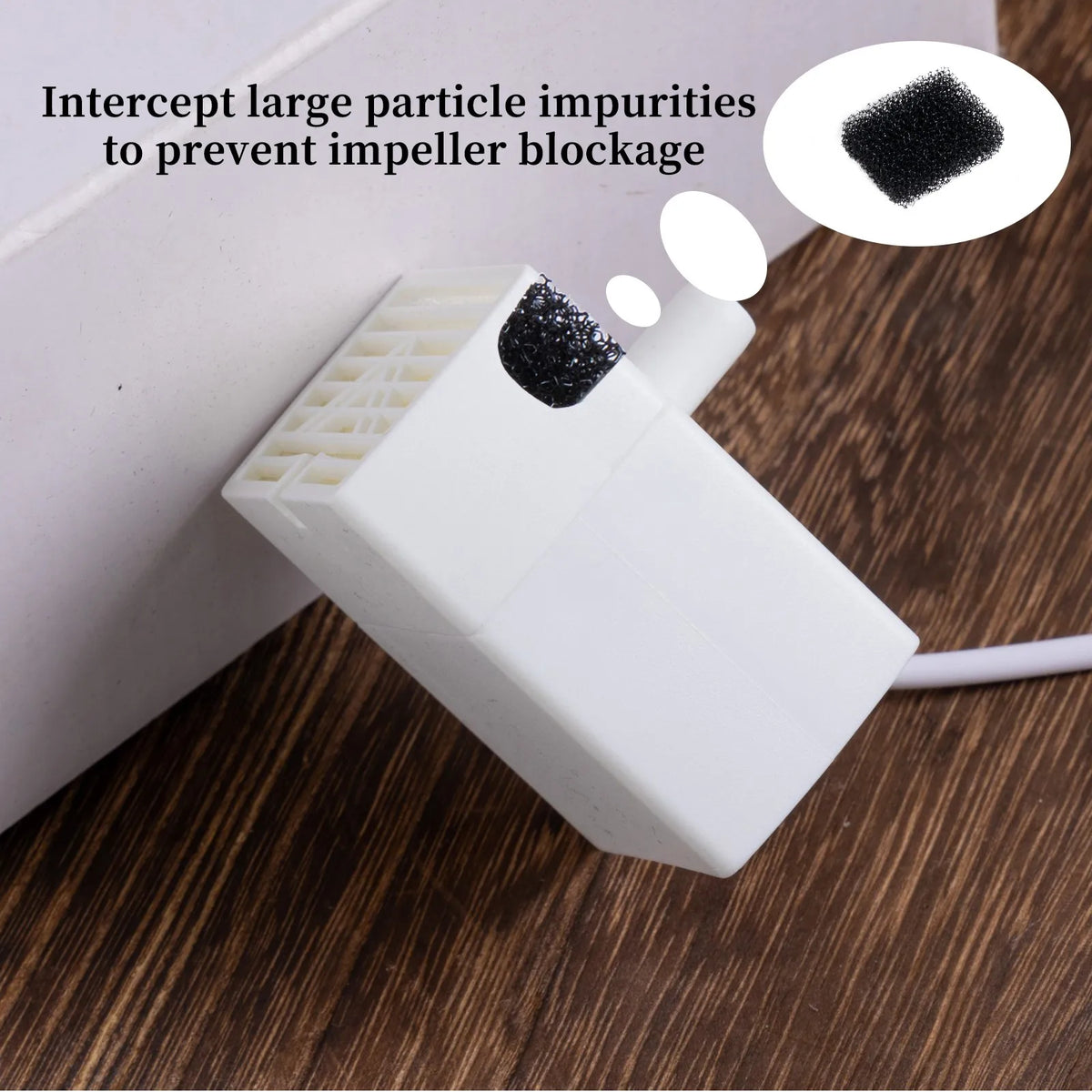 Pet Fountain Replacement Pump, LED Power Off Light, Ultra Quiet Filter Pump Fits 2.2L/2.6L/3.2L/4L Cat Water Dispenser HIP