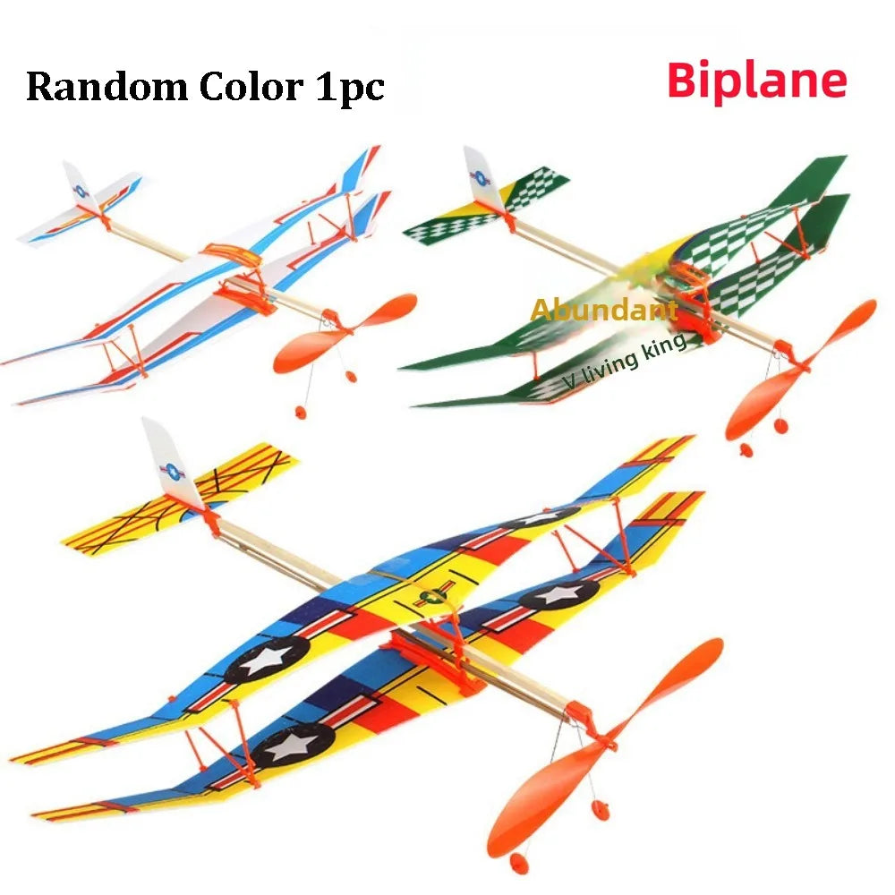 DIY Foam Airplane Glider Toy – Lightweight, Easy Assembly Foam Glider Toy HIP 4