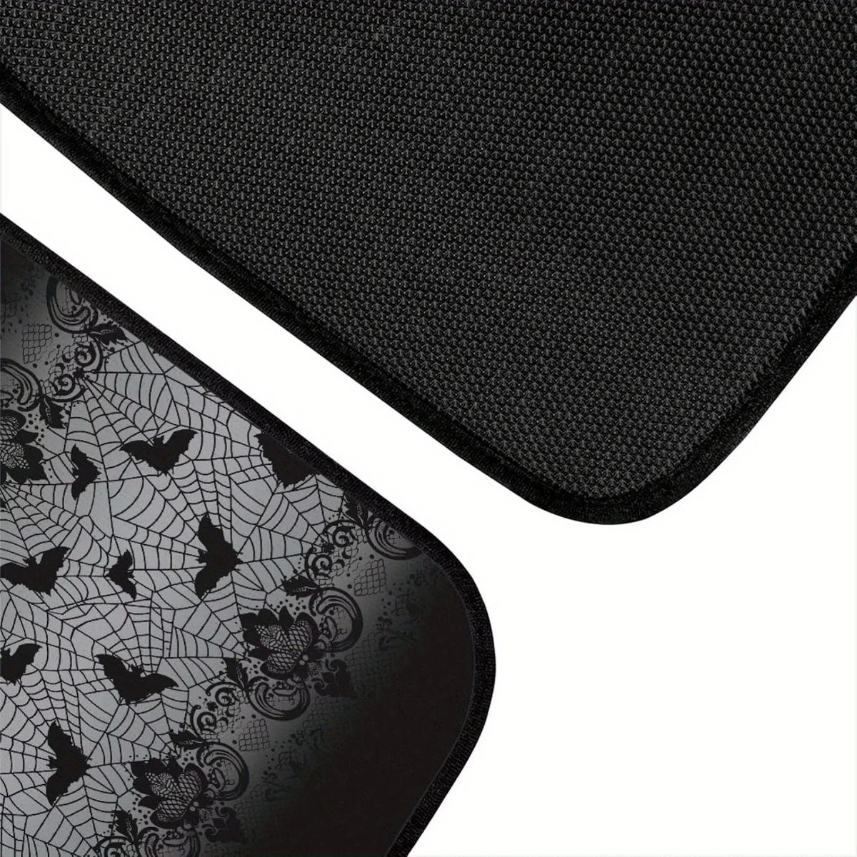 Halloween Bat & Spider Web Car Floor Mats – Set of 4 Car Floor Mats HIP