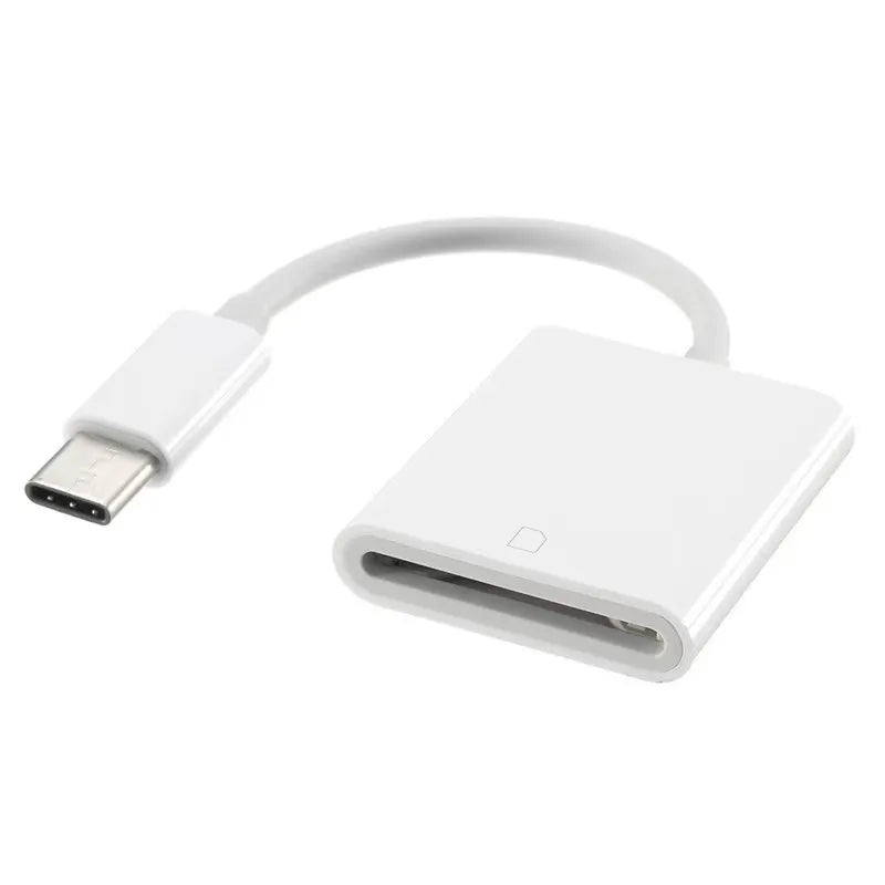 USB-C SD & TF Card Reader OTG Adapter for iPad & MacBook USB-C Card Reader HIP for SD Card