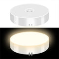PIR Motion Sensor LED Night Light – USB Rechargeable Closet Motion Sensor Night Light HIP 6Pcs Warm White Light
