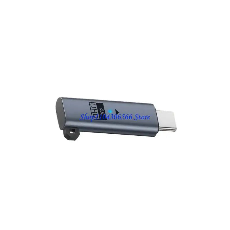 4K UHD USB-C Dummy Plug – Virtual Display Lock Adapter Display Lock Adapter HIP