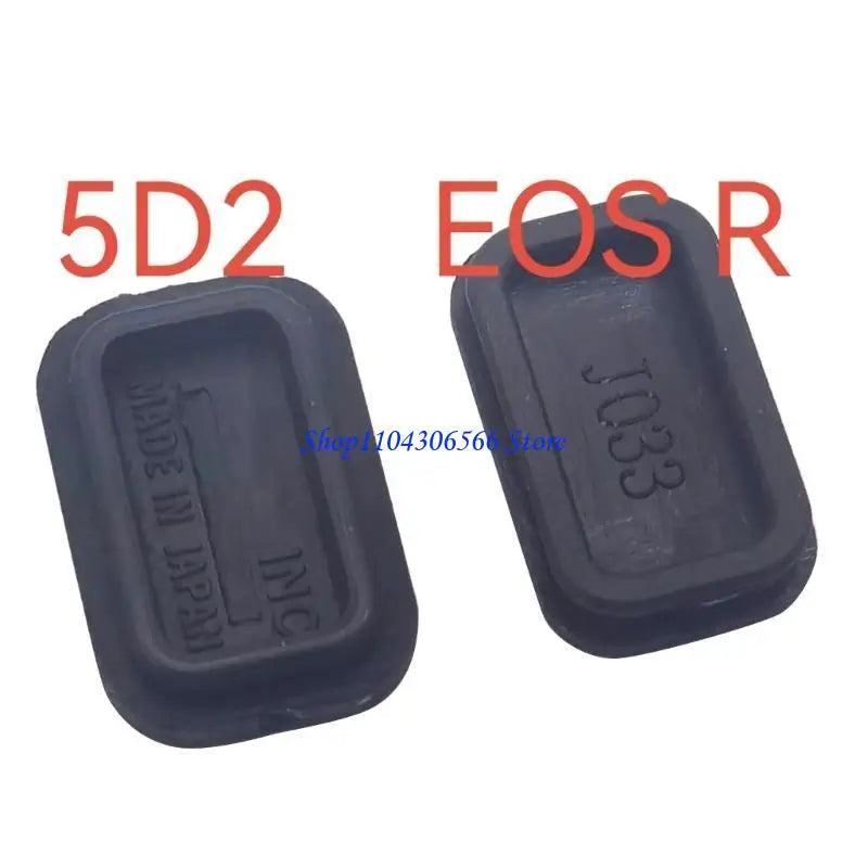 Rubber Port Plug Cover for Canon 5D2 40D 50D 7D EOSR Camera Port Cover HIP