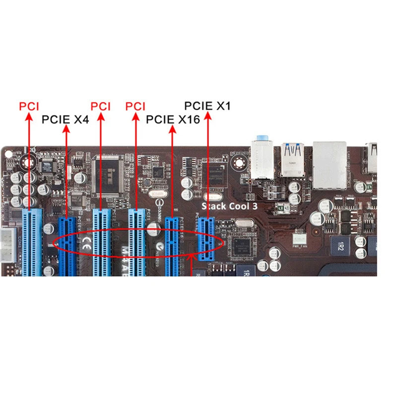 PCIe to USB 3.0 Expansion Card – 4-Port Self-Powered Adapter PCIe USB Expansion Card HIP