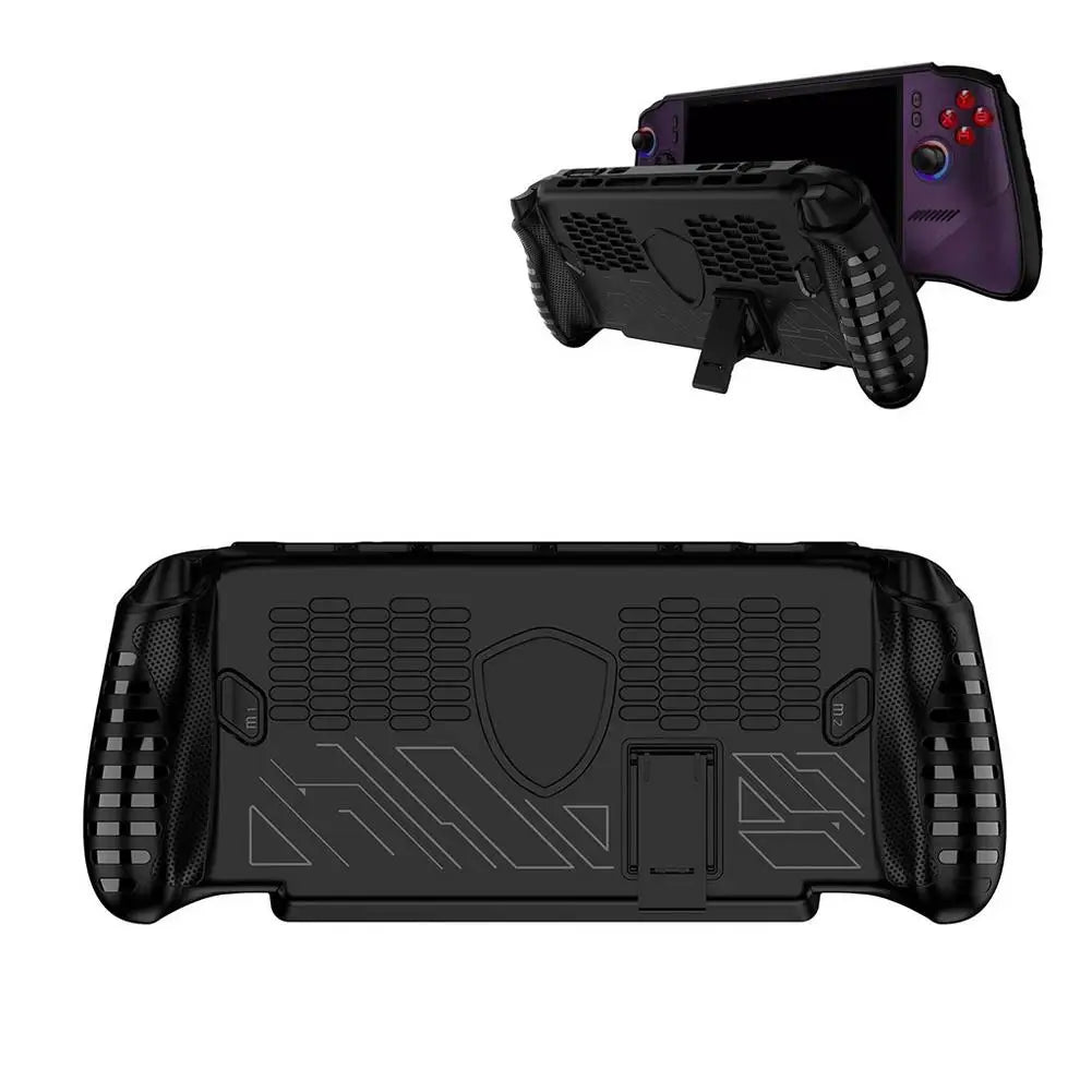 TPU Protective Shell Cover for MSI Claw 8 EX AI+ Game Console Anti-Scratch Protection Case for MSI Claw 8 EX AI+ Accessories HIP black