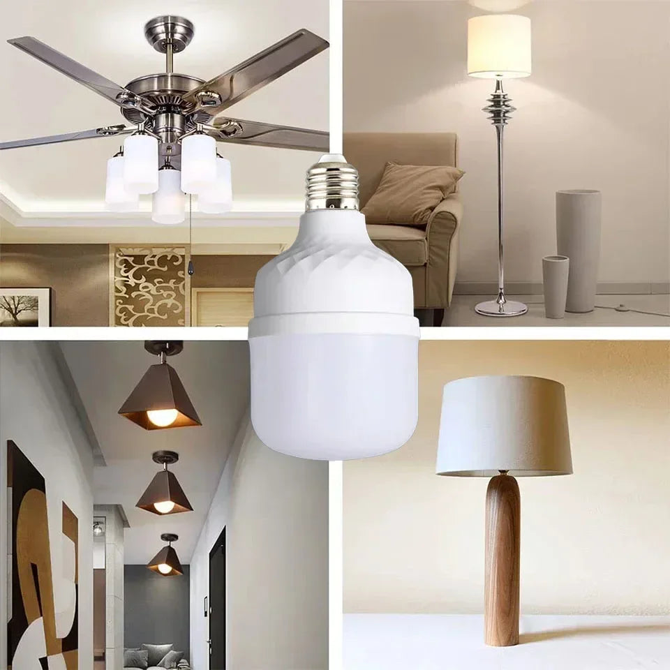 Sound Sensor LED Bulb E27 Voice Sensor Light Bulbs Saving Energy High Brightness Lamp For Stair Pathway Warehouse Garden 220V HIP