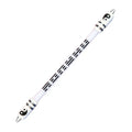 Novelty Spinning Pen – Rotating Trick Gaming Desk Toy Novelty Trick Pen HIP White