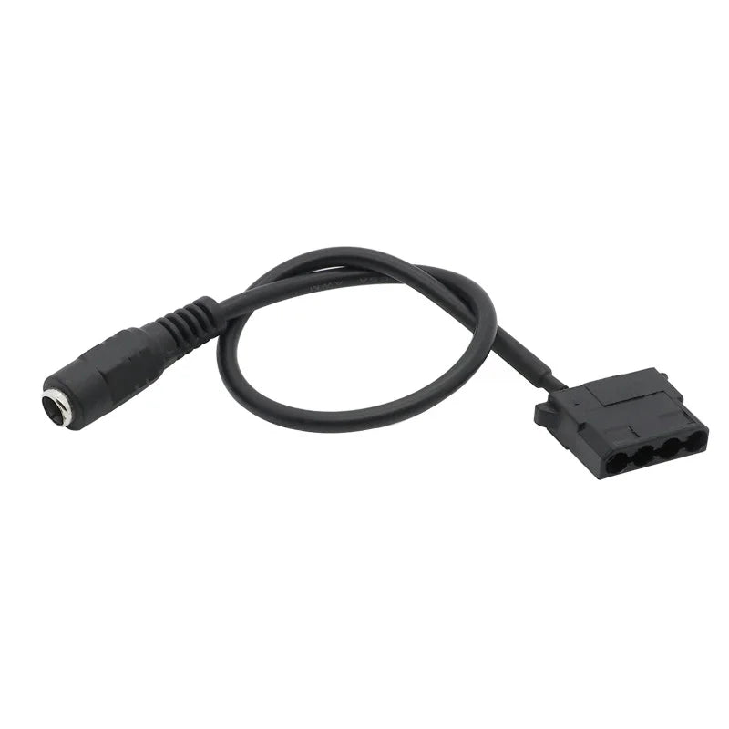 DC5521 to IDE Molex 4-Pin 12V Power Adapter Cable | OULLX Power Adapter Cable HIP