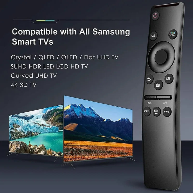 Samsung 4K Smart TV Replacement Remote BN59-01259B 01260A TV Remote Control HIP