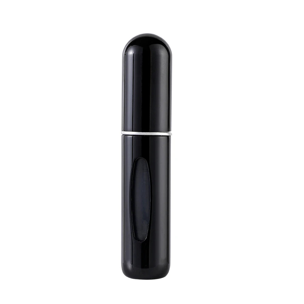 5-Pack 5ml Refillable Perfume Spray Bottles | Travel Atomizer Perfume Travel Atomizer HIP C595-black-A 5ml