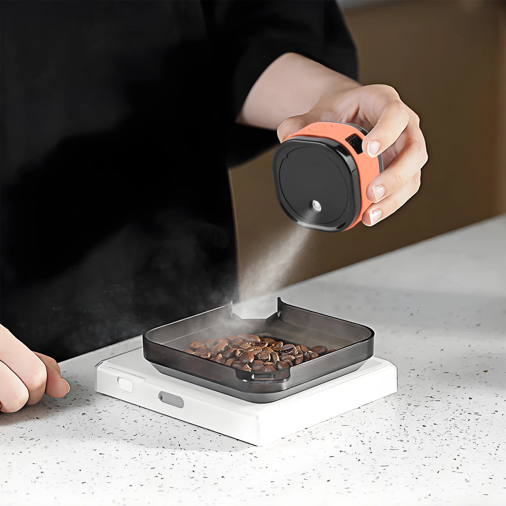 30ml Electric Coffee Bean Atomizer – Antistatic Nano Sprayer Coffee Atomizer Sprayer HIP
