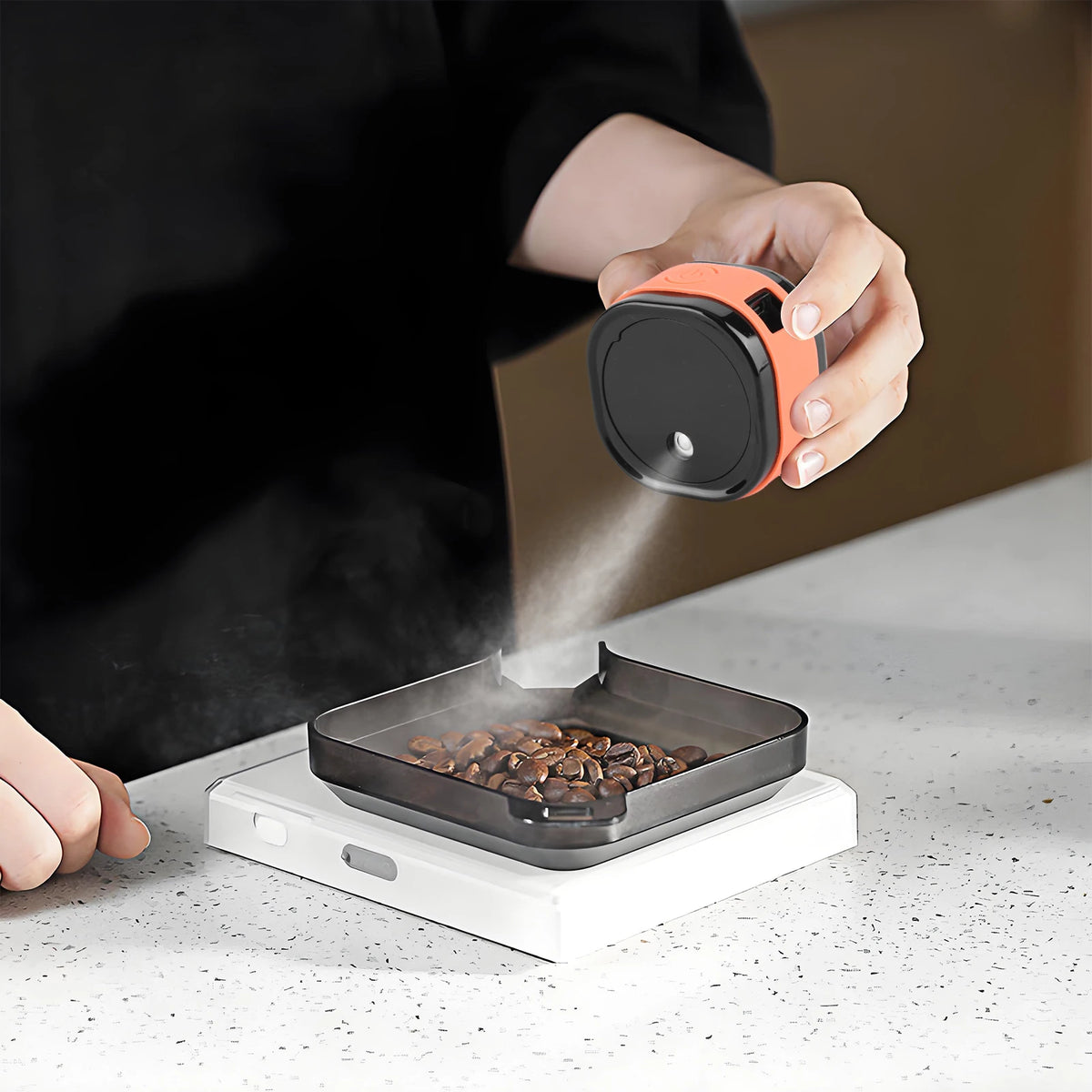 30ml Electric Coffee Bean Atomizer – Antistatic Nano Sprayer Coffee Atomizer Sprayer HIP