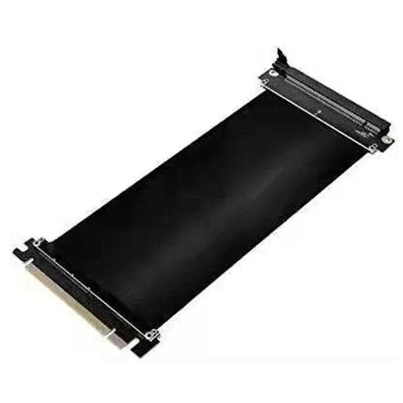 PCIe 3.0 x16 GPU Ribbon Extension Cable 20CM – Flat Flex GPU Extension Cable HIP