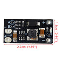Mini DC Boost Step-Up Module 5V/8V/9V/12V 1.5A LED DIY PCB DC Boost Converter Module HIP onesize