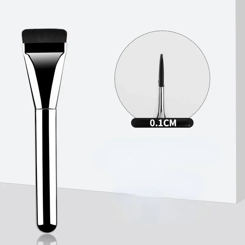 Flat Foundation Brush Set – Concealer & Contour | RUZOFO Foundation Makeup Brush HIP