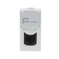 Cat6 RJ45 Keystone Wall Plate – Female to Female Ethernet Ethernet Wall Plate HIP B CN