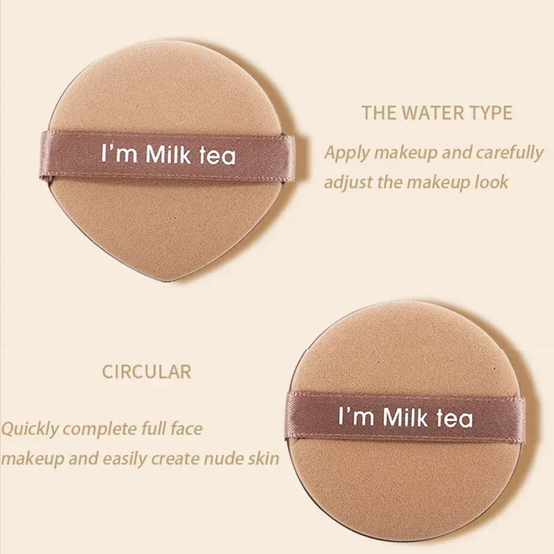 7Pcs/box Strawberry Cosmetic Puff Set Double Side Women Soft Makeup Sponge Beauty Make Up Powder Tools For Women Gift HIP