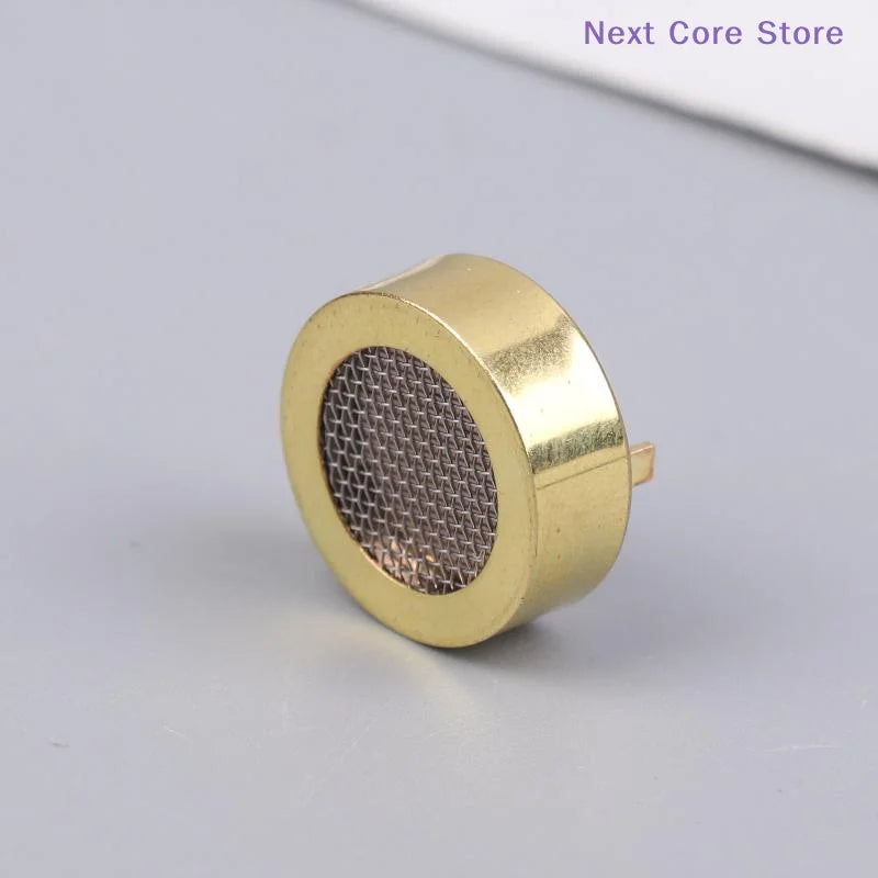 16mm Gold Condenser Mic Capsule – Studio Cartridge Core Mic Capsule Cartridge HIP
