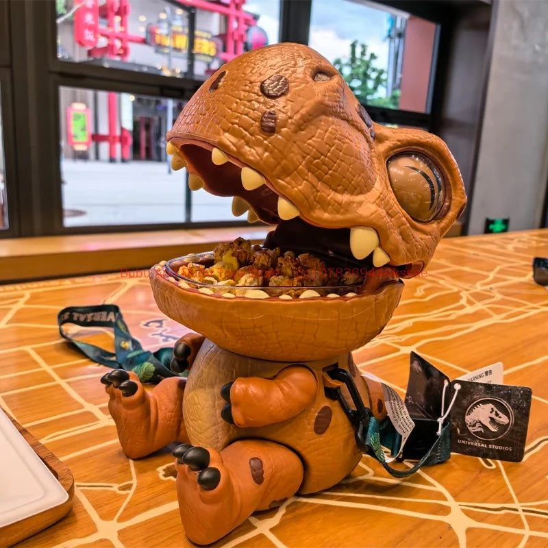 Jurassic World 2026 Official Popcorn Bucket Dinosaur Figurine Collectible Figurine HIP