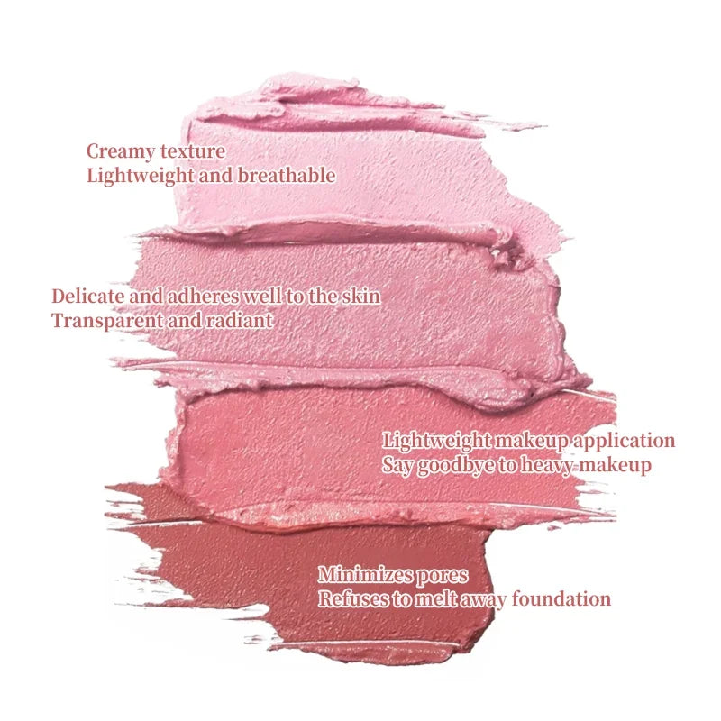 Iwawa Plump Liquid Blush – Dewy & Long-Lasting | 5.5g Liquid Blush HIP