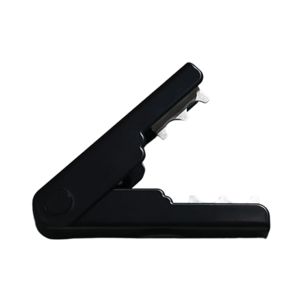 Portable Rose Thorn Remover Florist Gardening Tools Rose Pincers Flower Thorn Stem Leaf Stripper Bonsai Tools Pruning Tools HIP Black
