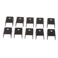 10-Pack TO-220 Aluminum Heatsink for 7805 – 19×15×10mm Electronic Heatsink HIP one size