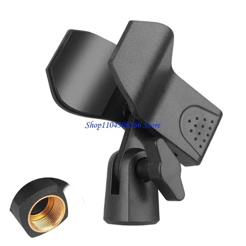 Adjustable Microphone Clip Holder for Stand & Suspension Arm Microphone Clip Mount HIP