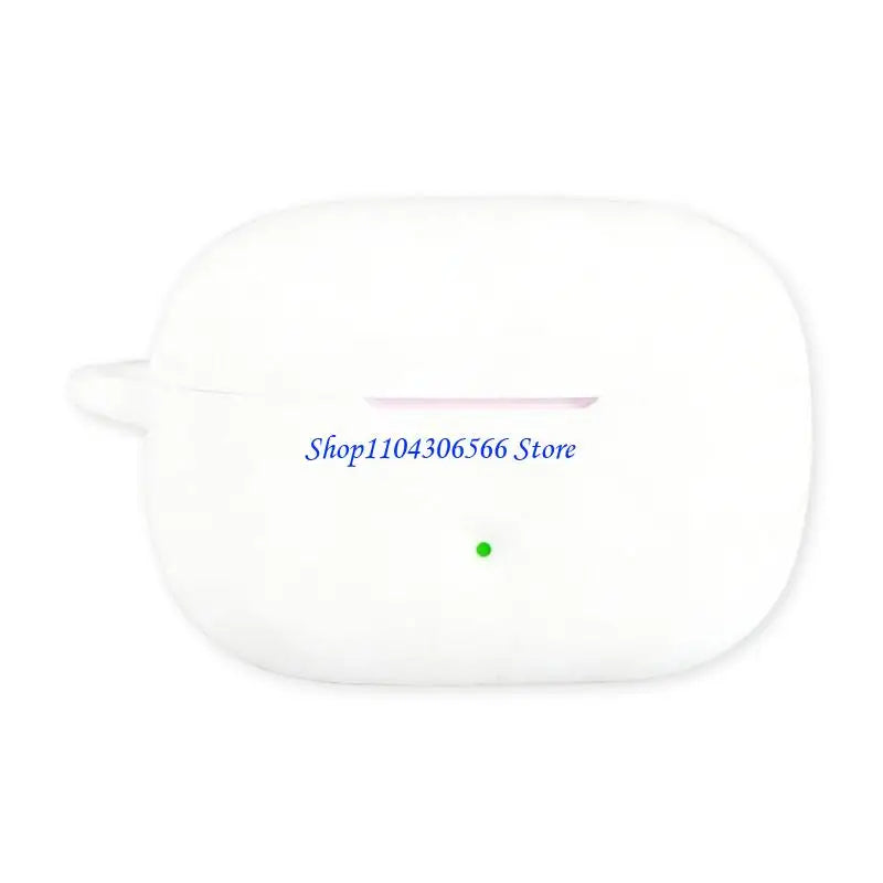 Silicone Case for Roseselsa OWS Earclip Earphones – Scratch-Resistant Earphone Silicone Case HIP White CN