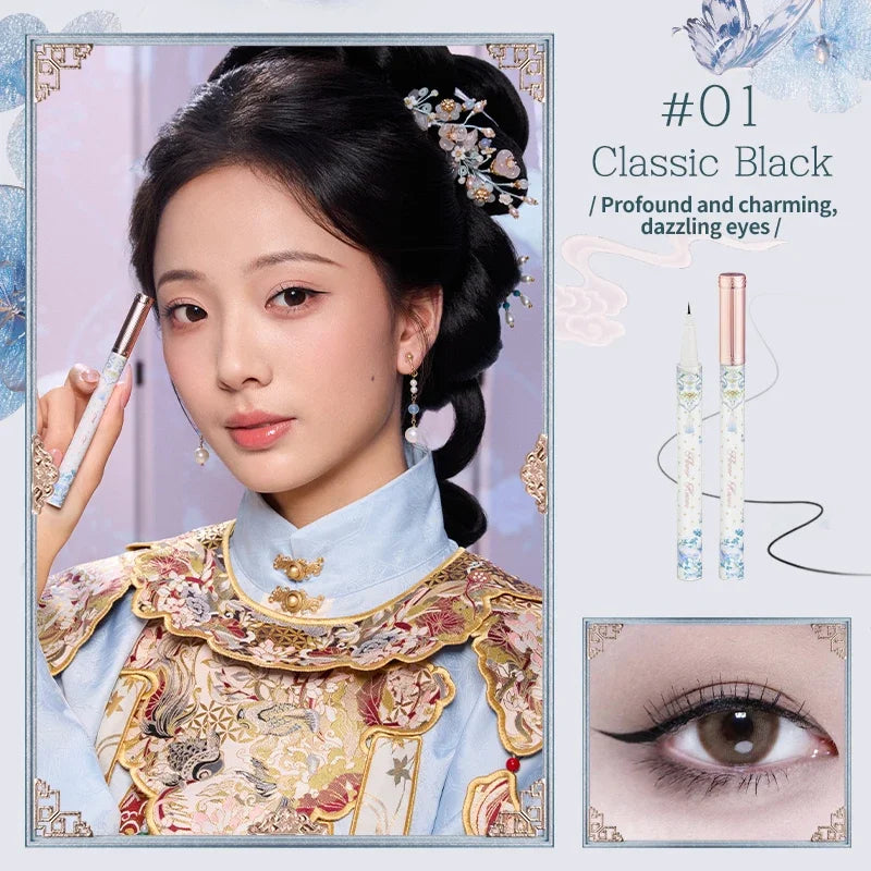 Flower Knows Butterfly Cloud Mascara & Eyeliner – Waterproof Mascara & Eyeliner HIP Eyeliner 01