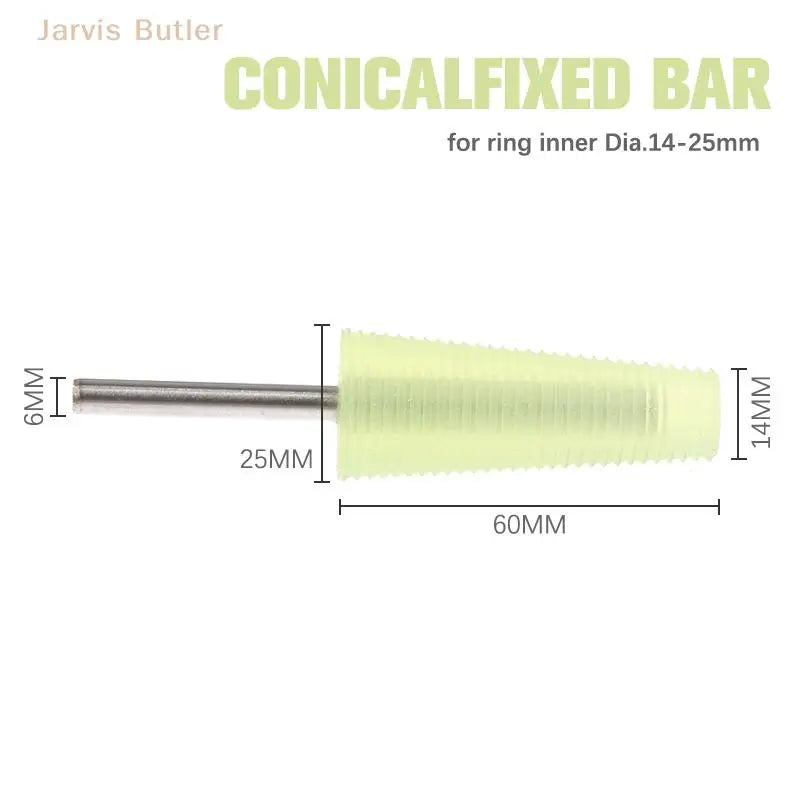Silicone Ring Mandrel Polishing Tool – Conical Sleeve Holder Ring Polishing Tool HIP