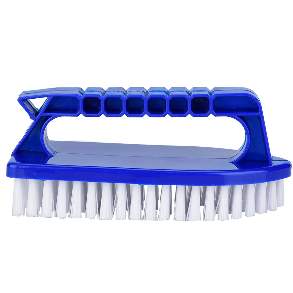 Cleaning Brush Swimming Pool Step Corner Brush Handheld Door Window Cleaning Tools with Fine Bristles Hand‑held Cleaning Brush HIP