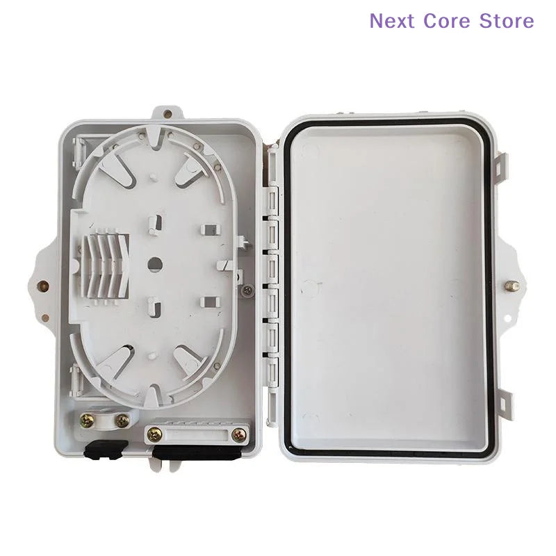 4-Core FTTH Fiber Optic Terminal Distribution Box – IP65 Fiber Optic Terminal Box HIP