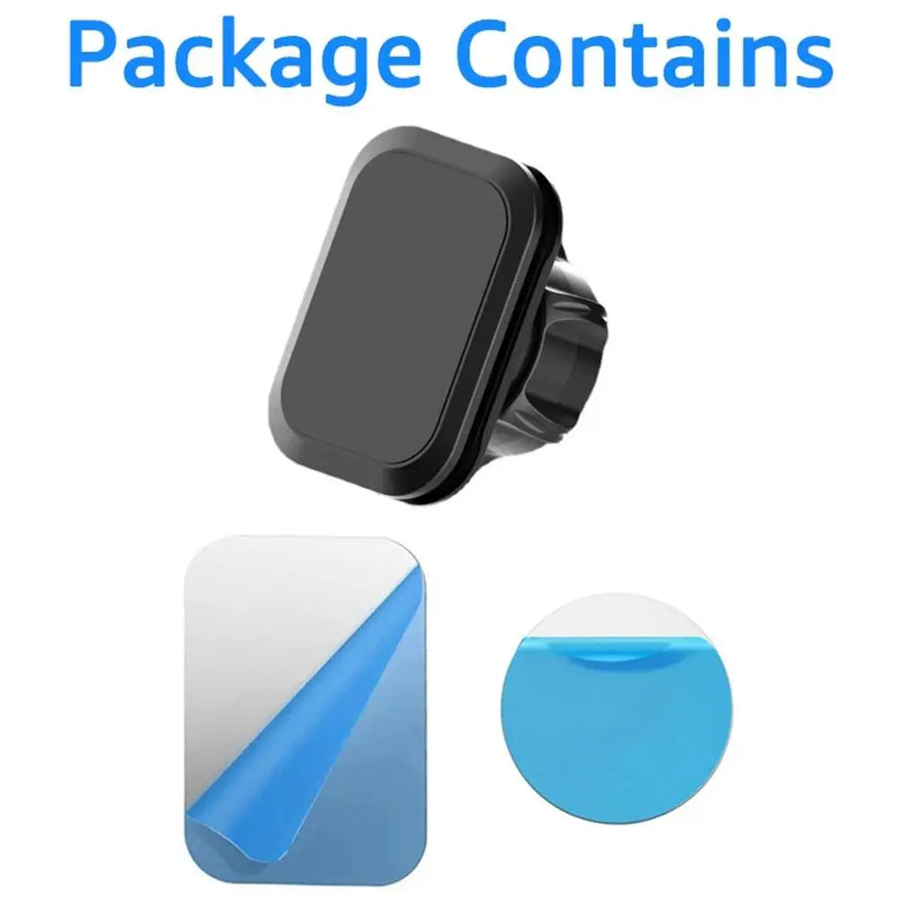17mm Ball Head Magnetic Car Phone Holder Magnet Mount Mobile Cellphone Stand GPS Support Smart Phone Bracket Accessories HIP