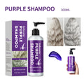 Purple Hair Dye Shampoo for Blonde to Cover Gray Non-irritating Hair Fading Yellow After Bleach Hair Shampoo Gray Hair Remedy HIP Nourishing
