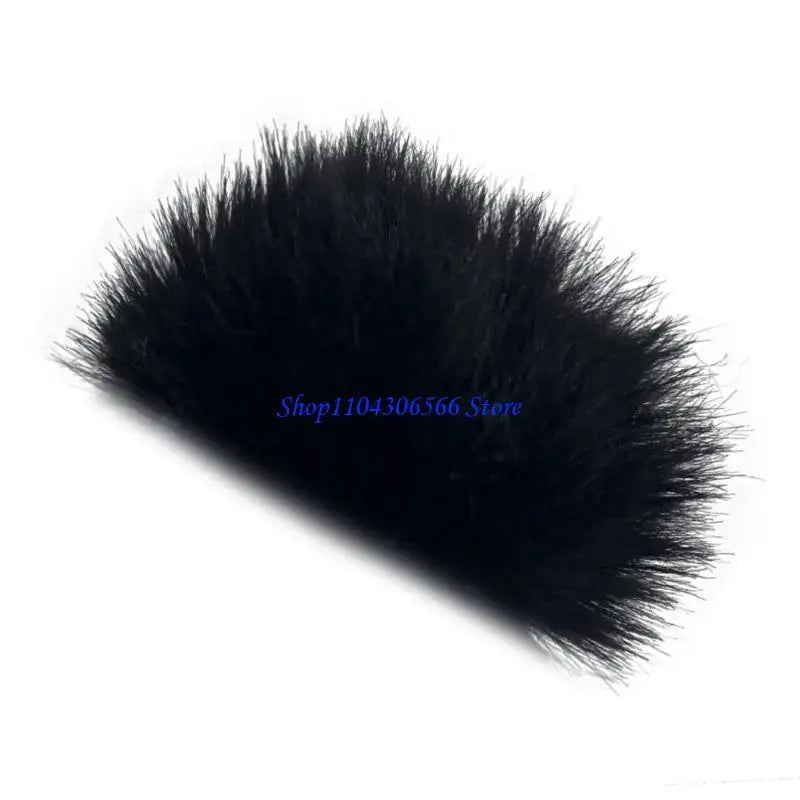 Furry Windscreen for RODE Wireless GO 3 Lapel Mic Microphone Windscreen HIP