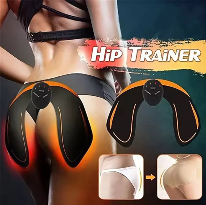 Smart Buttock Massager & Glute Toner Patch – Rechargeable Glute Toning Device HIP