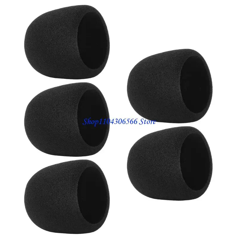 Foam Microphone Windscreen Cover – Noise-Reducing Mic Sponge Mic Windscreen HIP