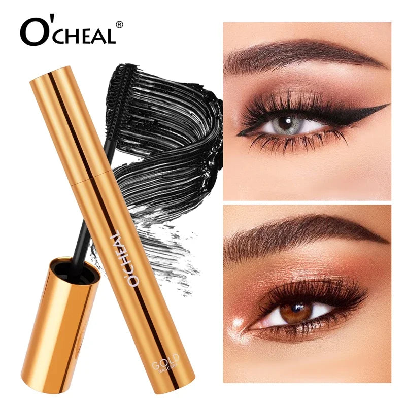 OCHEAL Gold Waterproof Lengthening Volumizing Mascara Mascara HIP