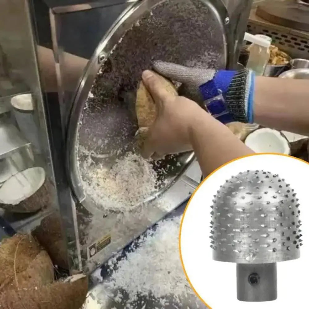 Heavy-Duty Stainless Steel Electric Coconut Grater Machine Head Coconut Grater Blade HIP