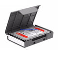 3.5" Hard Drive Storage Case – Shockproof Portable HDD Cover Hard Drive Case HIP for Grey CN
