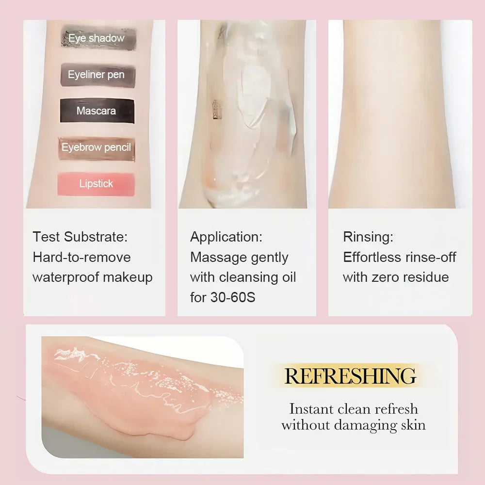 SAM SUGAR Cleansing Oil – Gentle Makeup Remover Oil 10-Pack Cleansing Oil HIP