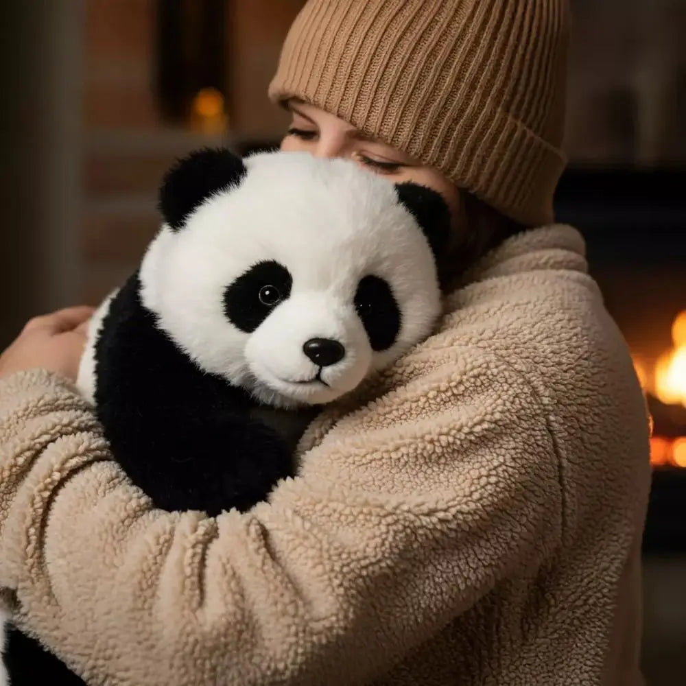 Panda HugMotion Plush Toy – Soft Hugging Panda 18cm Gift Stuffed Plush Toy HIP