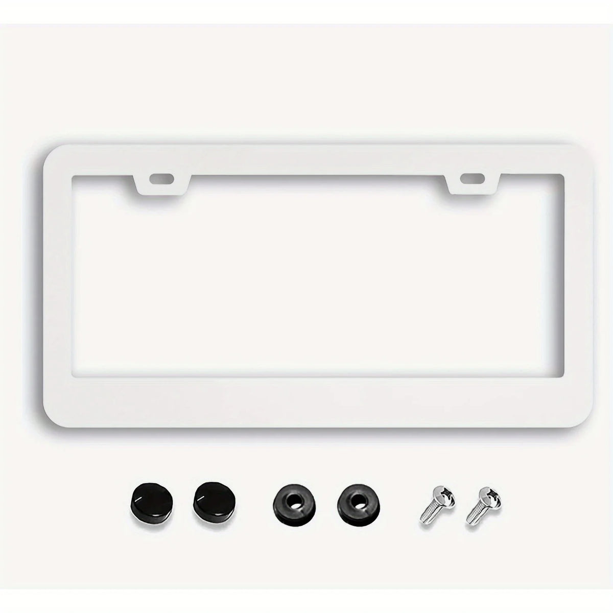 Bat & Spiderweb Aluminum License Plate Frame – Rust-Proof License Plate Frame HIP