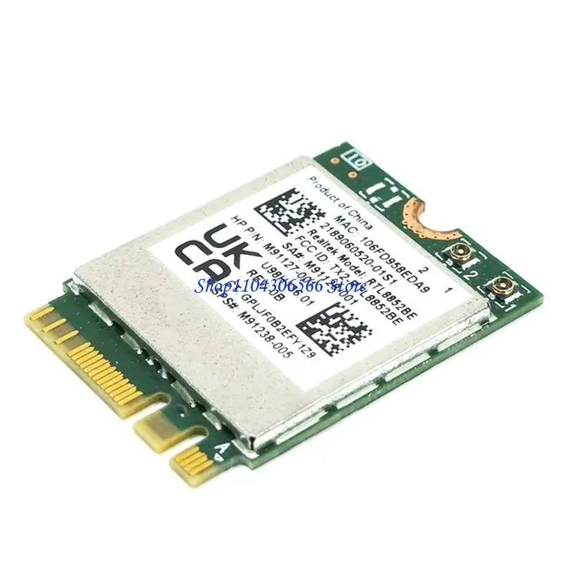 RTL8852BE AX1800 Dual-Band WiFi 6 + Bluetooth 5.2 M.2 Card WiFi Network Card HIP