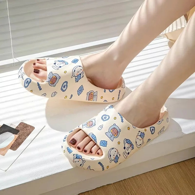 Bubu & Dudu Panda EVA Slippers – Cute Cosplay Shoes Character Cosplay Slippers HIP