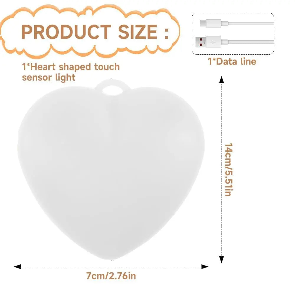 Heart-Shaped LED Purse Light – Motion Activated Handbag Lamp LED Purse Light HIP