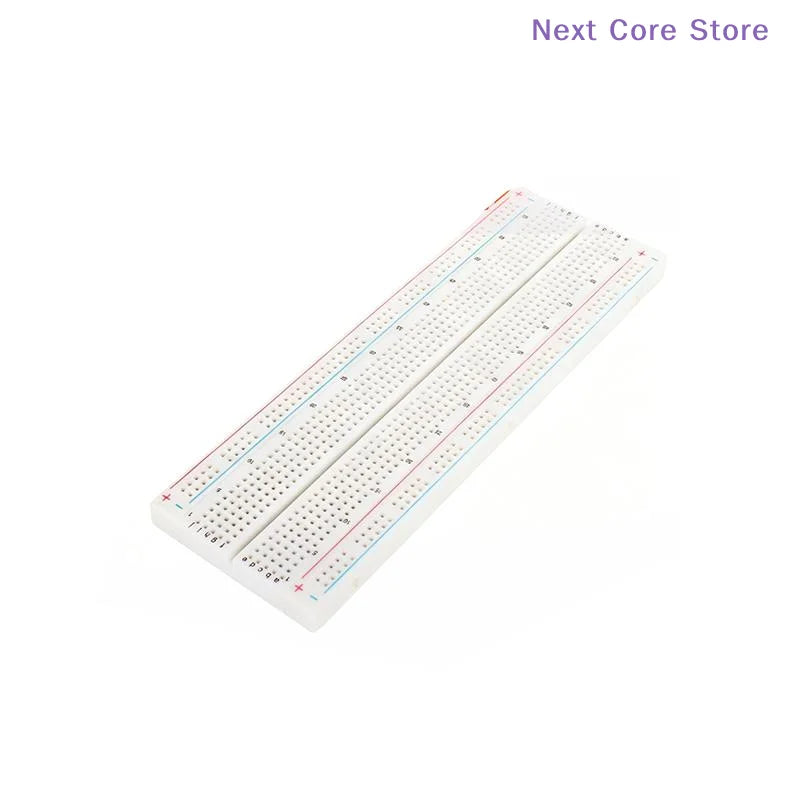 MB102 830 Tie-Point Solderless Breadboard – PCB Prototype Solderless Breadboard HIP