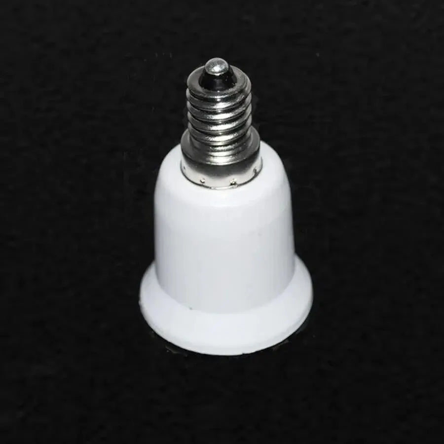 E14 to E27 Lamp Holder Converter Bulb Socket Lamp Base Adapter Plug Extender Sockets for Corn Light Bulbs Spotlight AC 110V-220V HIP