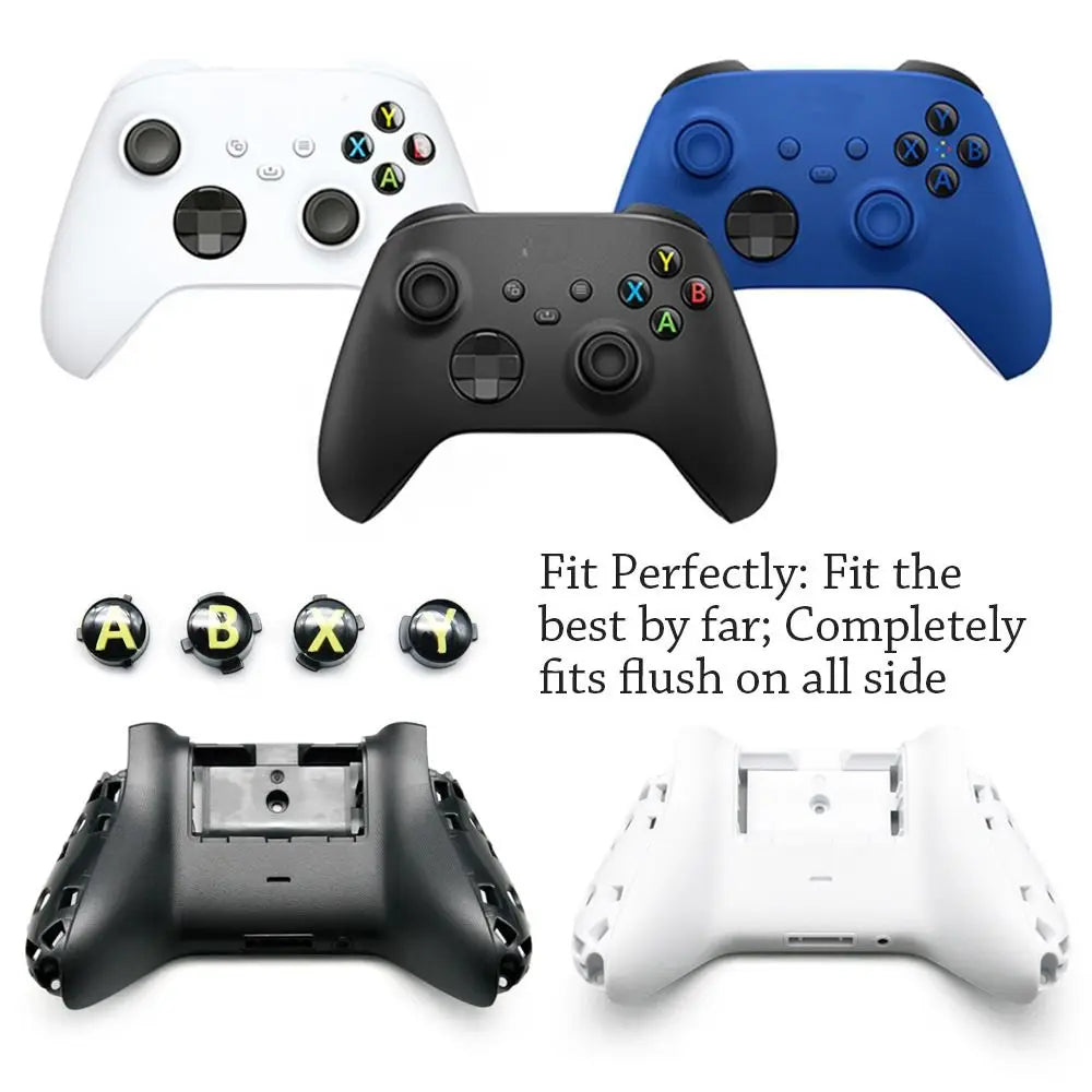 Xbox Series X/S Replacement Controller Shell Kit | Full Set Controller Replacement Shell HIP